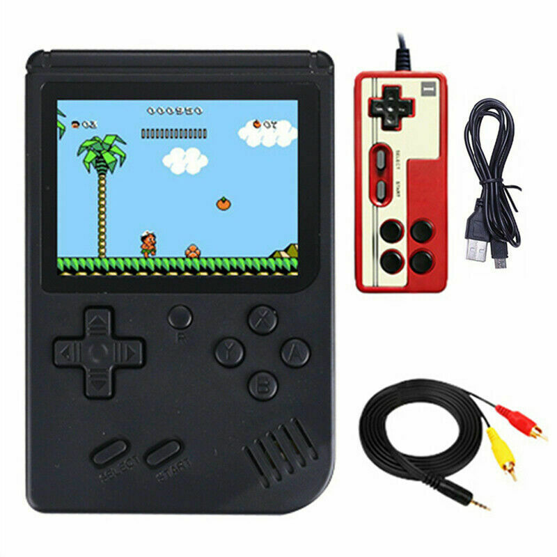 SUP Retro Game Boy 500 in 1 RETRO 3 Inch screen Single or Double Game Box -kids SUP Retro Game Boy 500 in 1 RETRO 3 Inch screen Single or Double Game Box -kids